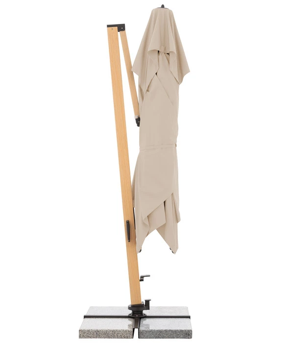 Doppler Pendelschirm Aluwood XL, Rechteckig, Ca. B400/T300 Cm 10 Doppler Pendelschirm Aluwood XL, Rechteckig, Ca. B400/T300 Cm – Bild 8