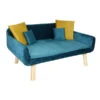 SILVIO Design Hundesofa Nando -Eleganter Garten 6910947 WE DE 001 SilvioDesignHundesofaNandoLpetrol