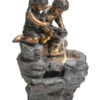 Dehner Polyresin-Gartenbrunnen Couple, Ca. H48 Cm -Eleganter Garten 6911093 WE FS 001 BrunnenCouple