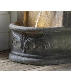 Dehner Polyresin-Gartenbrunnen Luzern, Ca. H102 Cm -Eleganter Garten 6911275 WE DE 002 BrunnenLuzern