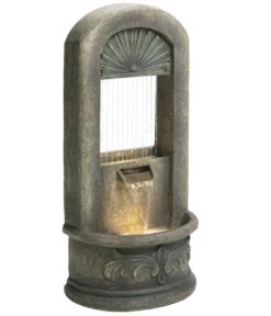 Dehner Polyresin-Gartenbrunnen Luzern, Ca. H102 Cm