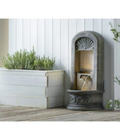 Dehner Polyresin-Gartenbrunnen Luzern, Ca. H102 Cm -Eleganter Garten 6911275 WE MO 001 BrunnenLuzern