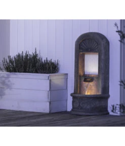 Dehner Polyresin-Gartenbrunnen Luzern, Ca. H102 Cm -Eleganter Garten 6911275 WE MO 002 BrunnenLuzern