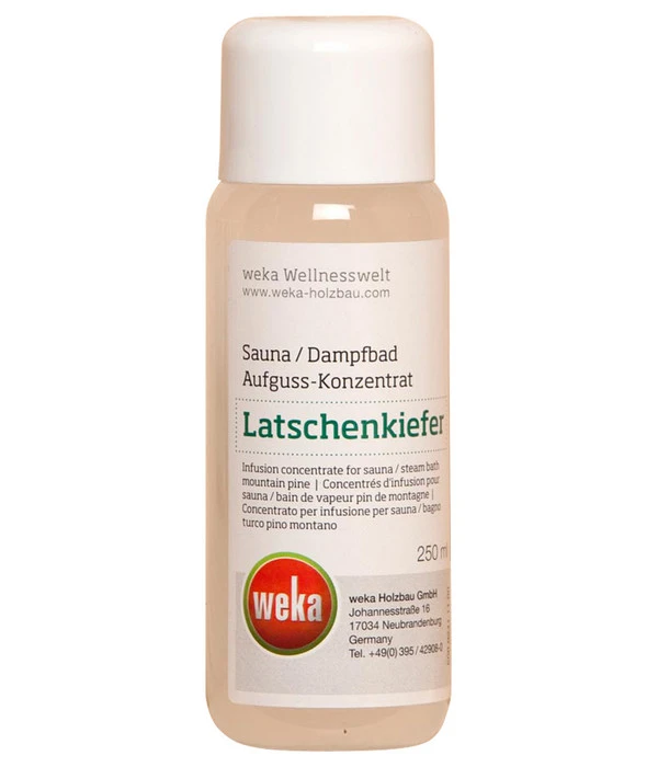 Weka Saunaduft Latschenkiefer 3 Weka Saunaduft Latschenkiefer