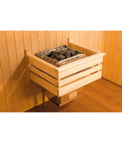 Weka Sauna Kaarina Mit Glastür -Eleganter Garten 6914196 WE DE 002 WekaSaunaKaarina