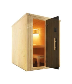 Weka Sauna Kaarina Mit Glastür