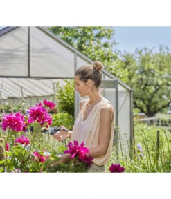 GARDENA Bypass Gartenschere Ecoline -Eleganter Garten 6916084 WE MO 002 GardenaGartenschereEcoline