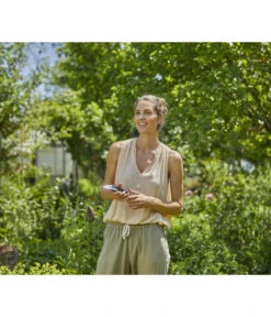 GARDENA Bypass Gartenschere Ecoline -Eleganter Garten 6916084 WE MO 004 GardenaGartenschereEcoline