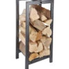 Esschert Design Holzlagerturm 2 Esschert Design Holzlagerturm -Eleganter Garten 6923304 WE FS 001 Holzlagerturm