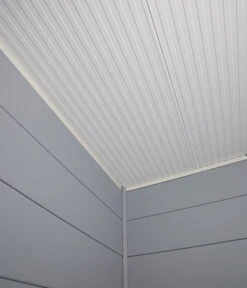 Wolff Finnhaus Metallgerätehaus Eleganto 2424, Inkl. Seitendach Rechts, Ca. B426/H227/T259 Cm 21 Wolff Finnhaus Metallgerätehaus Eleganto 2424, Inkl. Seitendach Rechts, Ca. B426/H227/T259 Cm -Eleganter Garten 6927446 WE DE 007 FinnhausMetallgeraetehaus