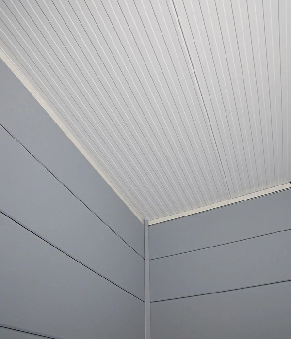 Wolff Finnhaus Metallgerätehaus Eleganto 2424, Inkl. Seitendach Rechts, Ca. B426/H227/T259 Cm 11 Wolff Finnhaus Metallgerätehaus Eleganto 2424, Inkl. Seitendach Rechts, Ca. B426/H227/T259 Cm – Bild 9