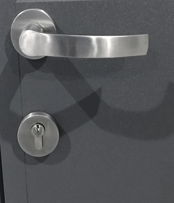 Wolff Finnhaus Metallgerätehaus Eleganto 2424, Inkl. Seitendach Rechts, Ca. B426/H227/T259 Cm 12 Wolff Finnhaus Metallgerätehaus Eleganto 2424, Inkl. Seitendach Rechts, Ca. B426/H227/T259 Cm – Bild 10