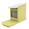 Dehner Natura Eichhörnchen-Futterhaus, Ca. B12,5/H18,5/T25 Cm -Eleganter Garten 6928477 WE FS 001 NaturaEichhoernchenFutterhaus