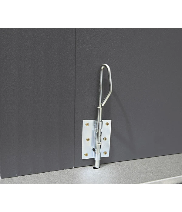 Wolff Finnhaus Metallgerätehaus Eleganto 3024, Inkl. Seitendach Rechts, Ca. B602/H227/T259 Cm 8 Wolff Finnhaus Metallgerätehaus Eleganto 3024, Inkl. Seitendach Rechts, Ca. B602/H227/T259 Cm – Bild 6