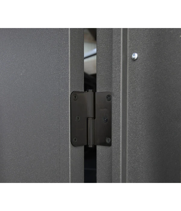 Wolff Finnhaus Metallgerätehaus Eleganto 3024, Inkl. Seitendach Rechts, Ca. B602/H227/T259 Cm 11 Wolff Finnhaus Metallgerätehaus Eleganto 3024, Inkl. Seitendach Rechts, Ca. B602/H227/T259 Cm – Bild 9