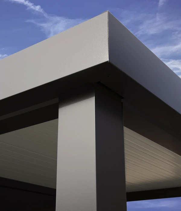 Wolff Finnhaus Metallgerätehaus Eleganto 3024, Inkl. Seitendach Rechts, Ca. B602/H227/T259 Cm 12 Wolff Finnhaus Metallgerätehaus Eleganto 3024, Inkl. Seitendach Rechts, Ca. B602/H227/T259 Cm – Bild 10