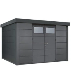 Wolff Finnhaus Metallgerätehaus Eleganto 3330, Ca. B348/H227/T318 Cm