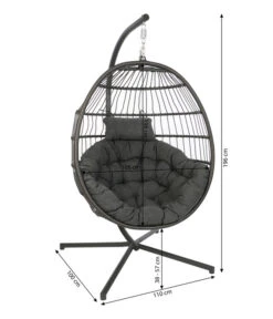 Sungörl Hängesessel Folt Meran -Eleganter Garten 6935118 WE BG 001 HaengesesselFoltMeran