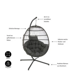 Sungörl Hängesessel Folt Meran -Eleganter Garten 6935118 WE IG 001 HaengesesselFoltMeran