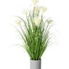 Gasper Kunstpflanze Riedgras, Ca. H76 Cm -Eleganter Garten 6935134 WE FS 001RiedgrasH76cm