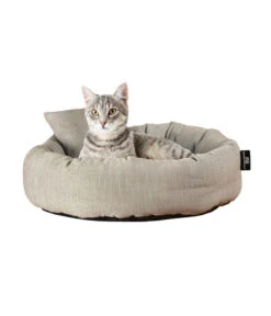 ROHRSCHNEIDER® Kuschelinsel Blue, Rund -Eleganter Garten 6941900 WE MO 002 RSKuschelinselBlueSGrau