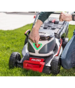 AL-KO Akku-Rasenmäher 46.2 LI SP-W Comfort, Inkl. Akku -Eleganter Garten 6942718 WE DE 001 AkkuRasenmaeherSPWComfort