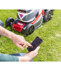 AL-KO Akku-Rasenmäher 46.2 LI SP-W Comfort, Inkl. Akku -Eleganter Garten 6942718 WE DE 002 AkkuRasenmaeherSPWComfort