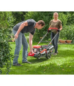 AL-KO Benzinrasenmäher -Eleganter Garten 6942957 WE MO 001 RasenmaeherSPAComfort