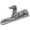 Stein-Windhund, Ca. H39 Cm 1 Stein-Windhund, Ca. H39 Cm -Eleganter Garten 6944284 WE FS 001 SteinWindhundcaH39cm