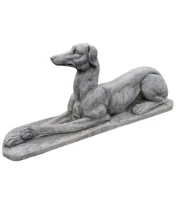 Stein-Windhund, Ca. H39 Cm