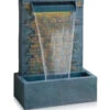 Ubbink Acqua Arte Polyresin-Standbrunnen Filaga Mit Wasserfall, Ca. H100 Cm 1 Ubbink Acqua Arte Polyresin-Standbrunnen Filaga Mit Wasserfall, Ca. H100 Cm -Eleganter Garten 6944615 WE FS 001 PolyresinStandbrunnenFilaga