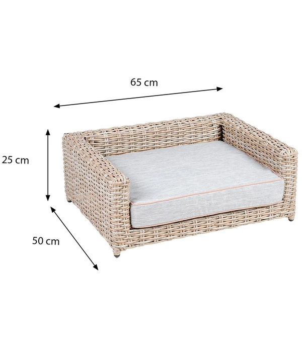 Greemotion PET Outdoor-Haustiersofa, Beige 8 Greemotion PET Outdoor-Haustiersofa, Beige – Bild 6