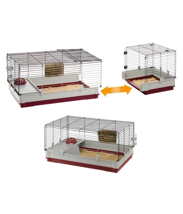 Ferplast Nagerheim Krolik 140, Ca. B142/H50/T60 Cm 10 Ferplast Nagerheim Krolik 140, Ca. B142/H50/T60 Cm – Bild 8