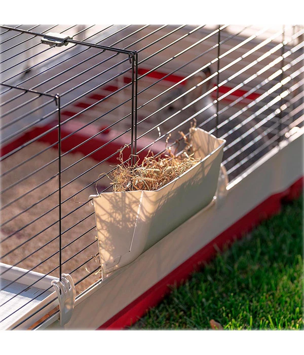 Ferplast Nagerheim Krolik 140, Ca. B142/H50/T60 Cm 11 Ferplast Nagerheim Krolik 140, Ca. B142/H50/T60 Cm – Bild 9