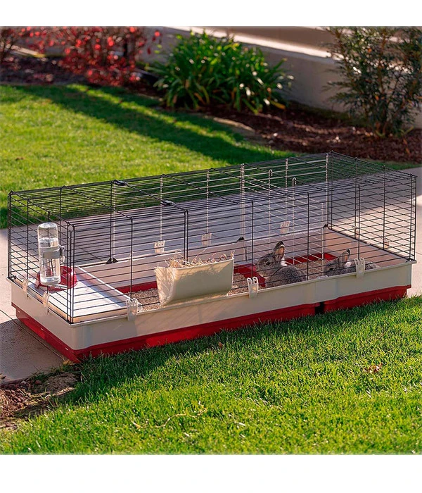 Ferplast Nagerheim Krolik 140, Ca. B142/H50/T60 Cm 4 Ferplast Nagerheim Krolik 140, Ca. B142/H50/T60 Cm – Bild 2