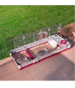 Ferplast Nagerheim Krolik 140, Ca. B142/H50/T60 Cm 16 Ferplast Nagerheim Krolik 140, Ca. B142/H50/T60 Cm -Eleganter Garten 6953186 WE MO 002 FerplastNagerKKrolik140