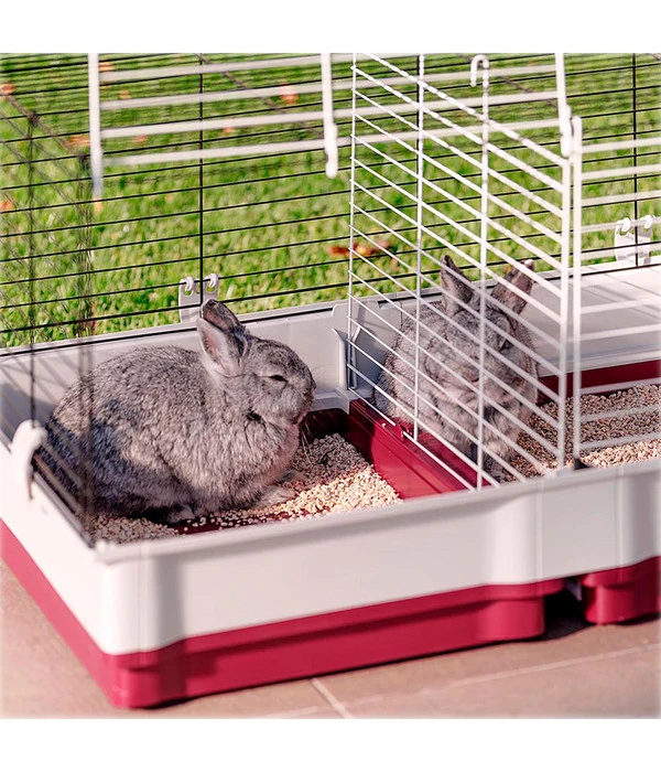 Ferplast Nagerheim Krolik 140, Ca. B142/H50/T60 Cm 7 Ferplast Nagerheim Krolik 140, Ca. B142/H50/T60 Cm – Bild 5