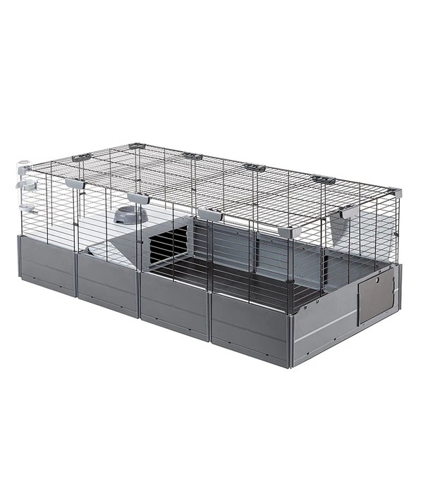 Ferplast Base Extension Schale Nagerheim Multipla, Schwarz, Ca. B37/H50/T72 Cm 5 Ferplast Base Extension Schale Nagerheim Multipla, Schwarz, Ca. B37/H50/T72 Cm – Bild 3