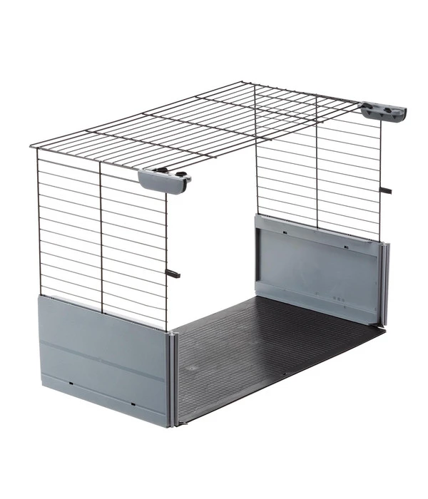 Ferplast Base Extension Schale Nagerheim Multipla, Schwarz, Ca. B37/H50/T72 Cm 3 Ferplast Base Extension Schale Nagerheim Multipla, Schwarz, Ca. B37/H50/T72 Cm