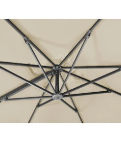 Schneider Ampelschirm Rhodos Smart, Quadratisch, Ca. B300/T300 Cm 30 Schneider Ampelschirm Rhodos Smart, Quadratisch, Ca. B300/T300 Cm -Eleganter Garten 6953384 WE DE 001 SchneiderAmpelschirmRhodosSmartnatur