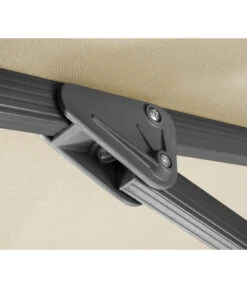 Schneider Ampelschirm Rhodos Smart, Quadratisch, Ca. B300/T300 Cm 32 Schneider Ampelschirm Rhodos Smart, Quadratisch, Ca. B300/T300 Cm -Eleganter Garten 6953384 WE DE 003 SchneiderAmpelschirmRhodosSmartnatur