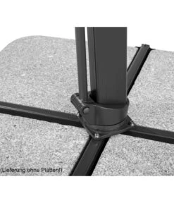 Schneider Ampelschirm Rhodos Smart, Quadratisch, Ca. B300/T300 Cm 35 Schneider Ampelschirm Rhodos Smart, Quadratisch, Ca. B300/T300 Cm -Eleganter Garten 6953384 WE DE 006 SchneiderAmpelschirmRhodosSmartnatur