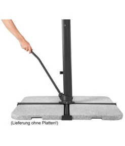 Schneider Ampelschirm Rhodos Smart, Quadratisch, Ca. B300/T300 Cm 36 Schneider Ampelschirm Rhodos Smart, Quadratisch, Ca. B300/T300 Cm -Eleganter Garten 6953384 WE DE 007 SchneiderAmpelschirmRhodosSmartnatur