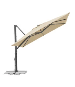 Eleganter Garten -Eleganter Garten 6953384 WE FS 002 SchneiderAmpelschirmRhodosSmartnatur