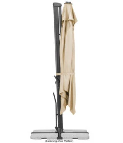 Schneider Ampelschirm Rhodos Smart, Quadratisch, Ca. B300/T300 Cm 23 Schneider Ampelschirm Rhodos Smart, Quadratisch, Ca. B300/T300 Cm -Eleganter Garten 6953384 WE FS 004 SchneiderAmpelschirmRhodosSmartnatur