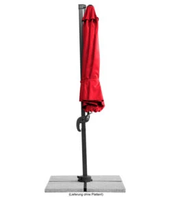 Schneider Ampelschirm Rhodos Junior, Rund, Ca. Ø300 Cm 22 Schneider Ampelschirm Rhodos Junior, Rund, Ca. Ø300 Cm -Eleganter Garten 6953574 WE DE 004 SchneiderAmpelschirmRhodosJunior300cmrot