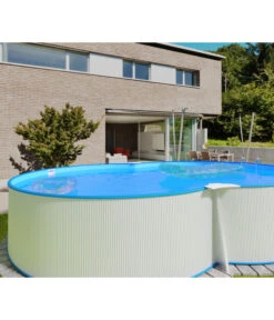 Summer Fun Stahlwandpool Exclusiv, Achtform