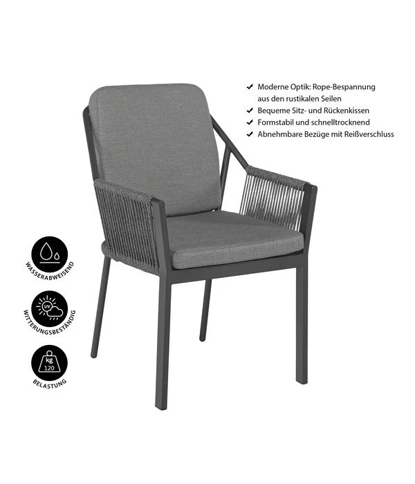 Tierra Outdoor Gartensessel Liv Dining 5 Tierra Outdoor Gartensessel Liv Dining – Bild 3