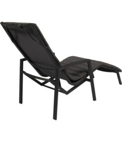 Tierra Outdoor Relaxliege Wave, Ca. B53/H95/T165 Cm -Eleganter Garten 6957617 WE DE 003 RelaxliegeWave