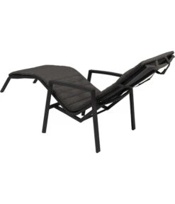 Tierra Outdoor Relaxliege Wave, Ca. B53/H95/T165 Cm -Eleganter Garten 6957617 WE DE 006 RelaxliegeWave